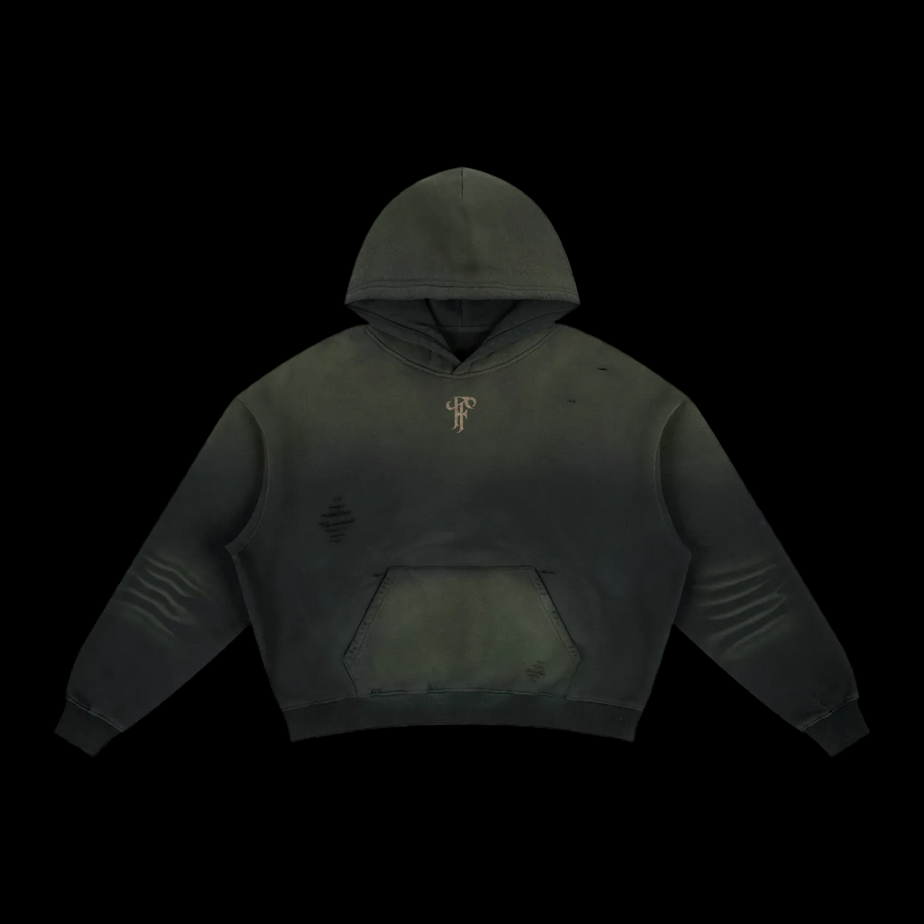 Prolific 4:13 Sunfade Boxy Fleece Hoodie