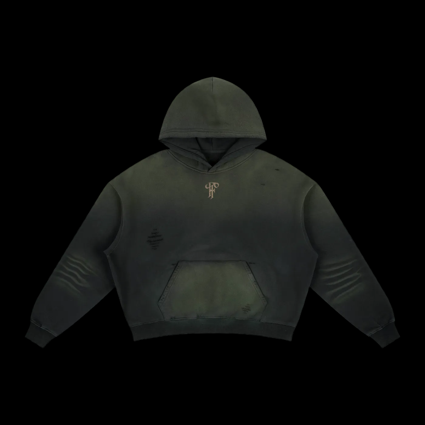 Prolific 4:13 Sunfade Boxy Fleece Hoodie