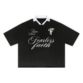 Unisex Striped Boxy Soccer Jersey