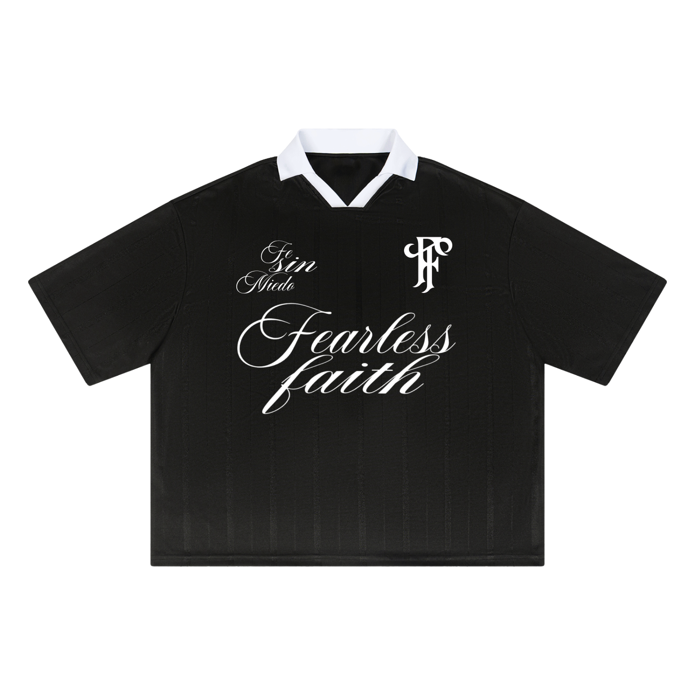 Unisex Striped Boxy Soccer Jersey
