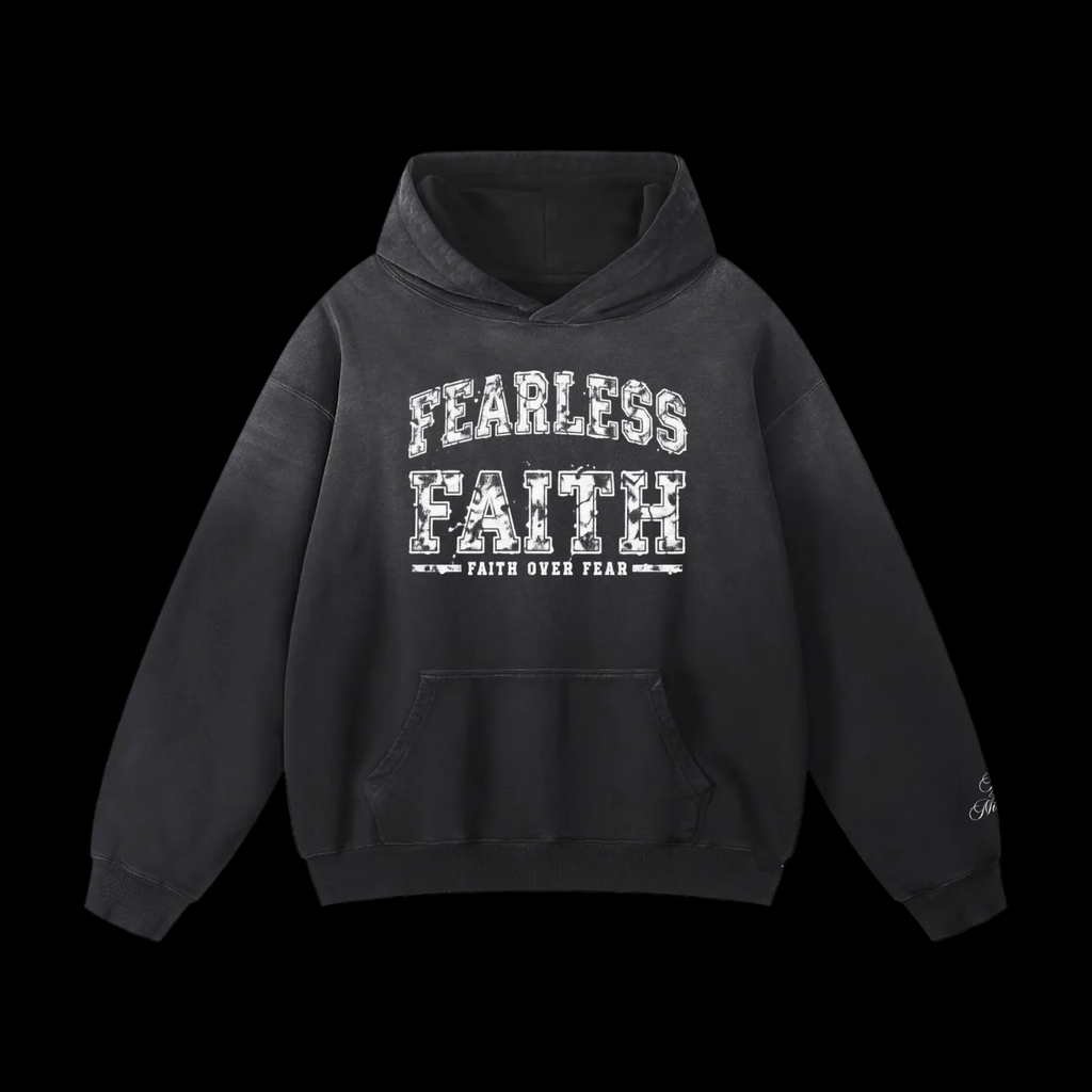Heavyweight Sunfade Oversized Hoodie