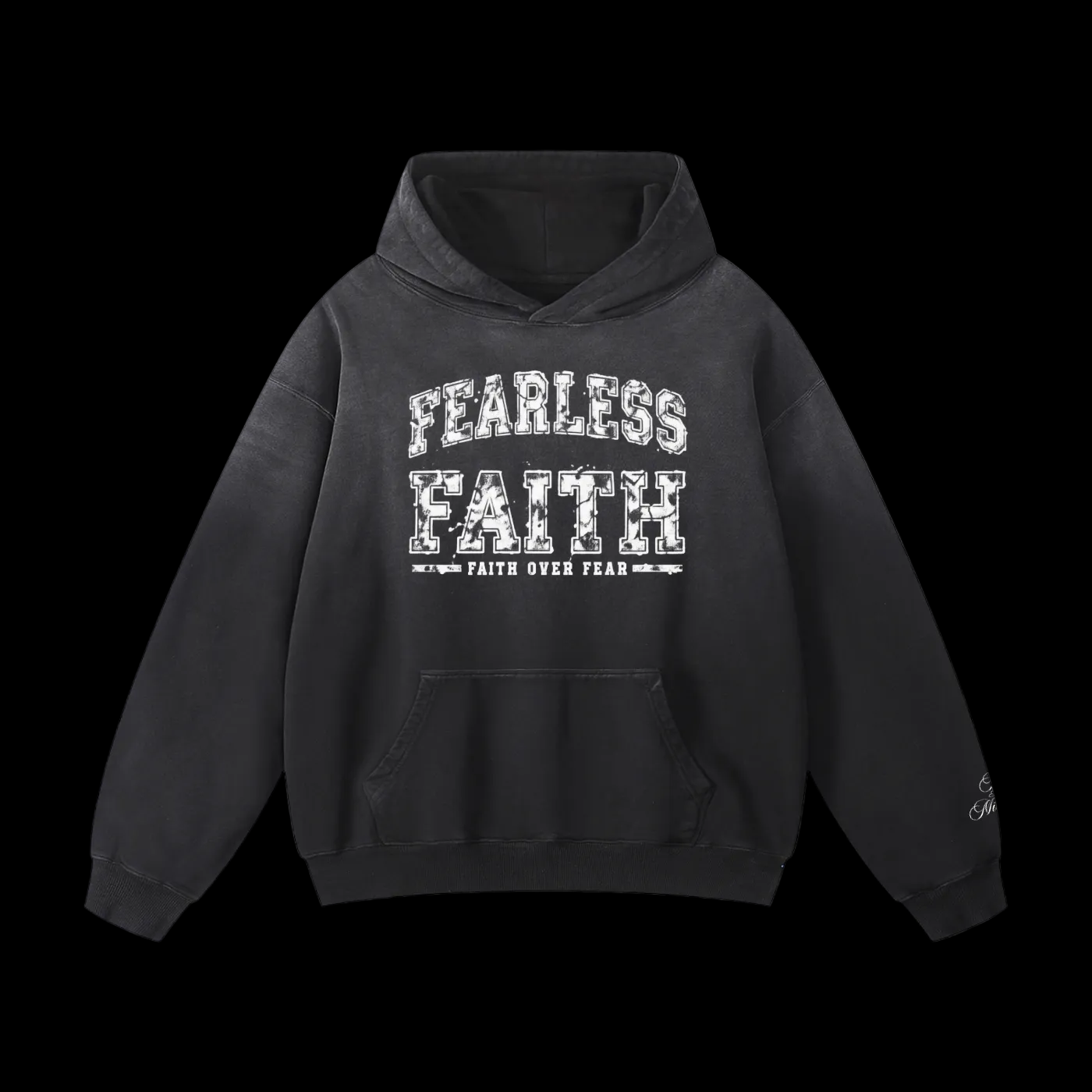 Heavyweight Sunfade Oversized Hoodie