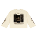 Unisex Waffle Raw Edge T-Shirt