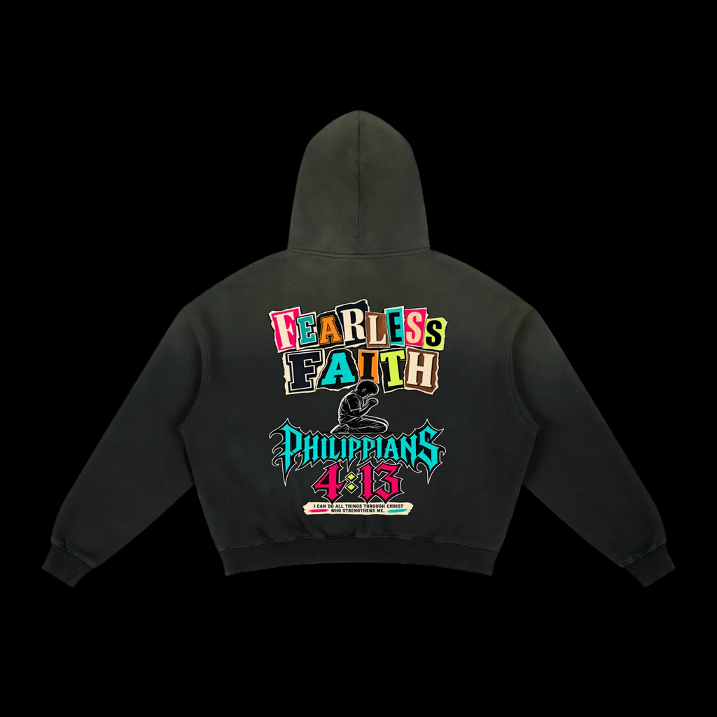 Prolific 4:13 Sunfade Boxy Fleece Hoodie