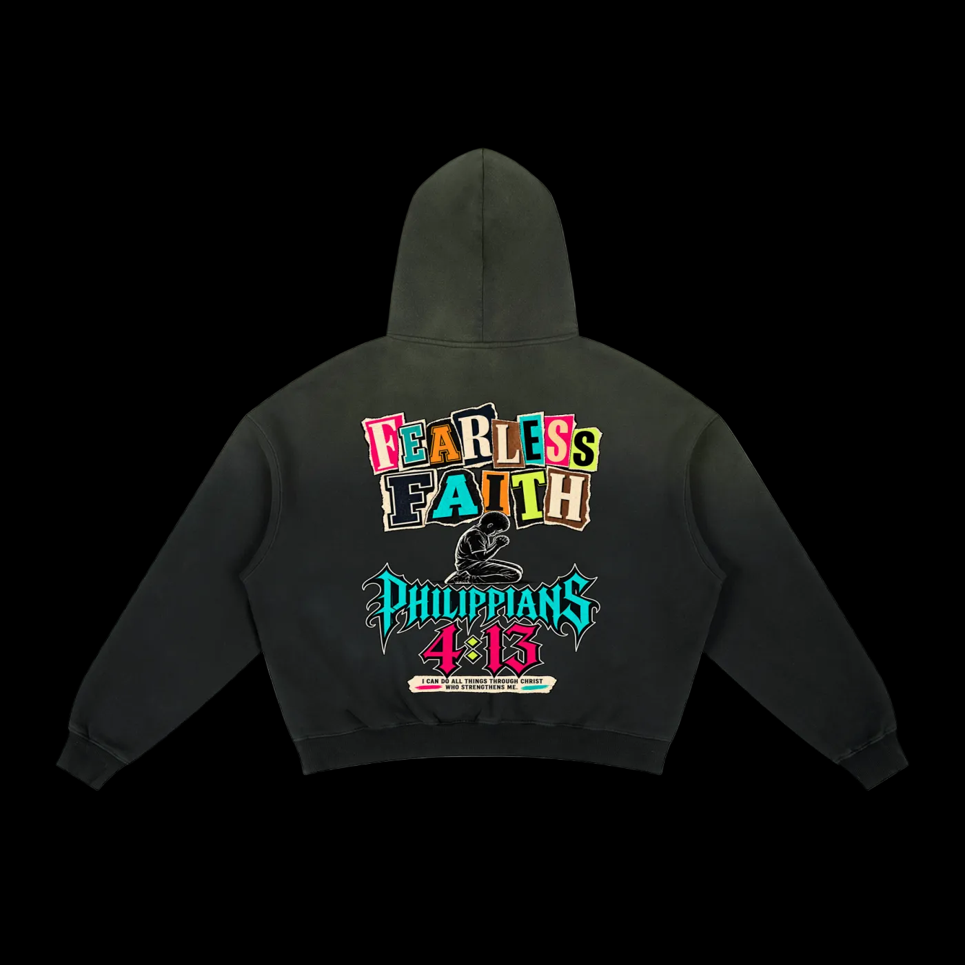 Prolific 4:13 Sunfade Boxy Fleece Hoodie