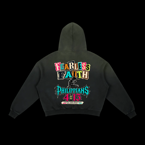 Prolific 4:13 Sunfade Boxy Fleece Hoodie