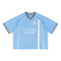 Philippians4:13Boxy V-Neck Soccer Jersey