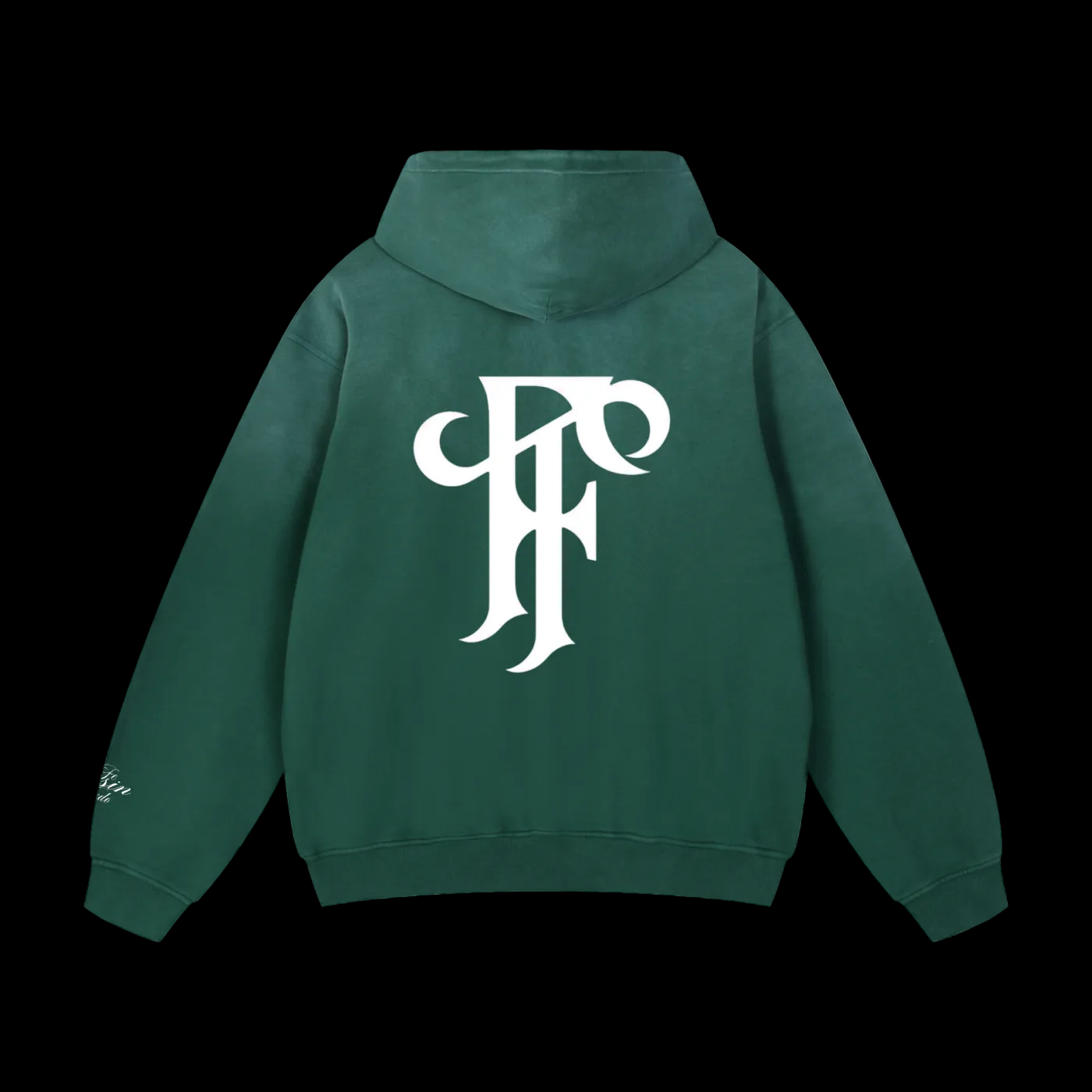 Heavyweight Sunfade Oversized Hoodie
