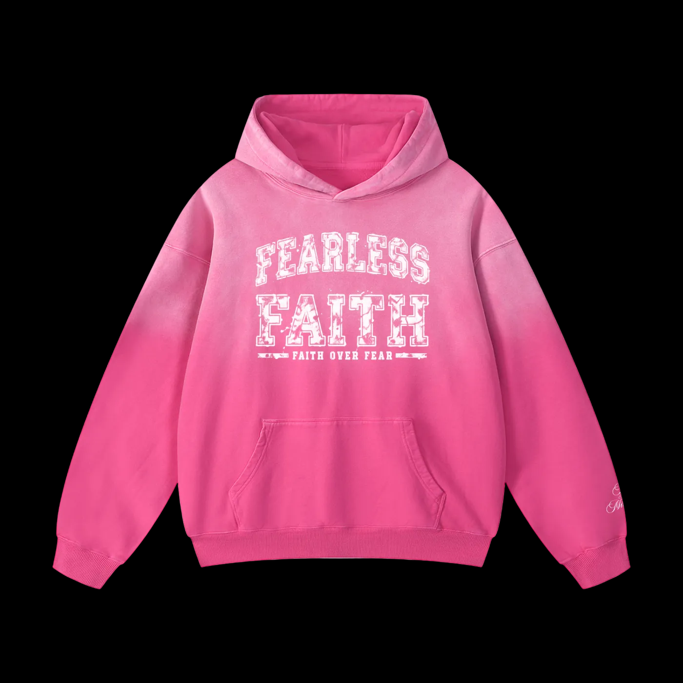 Heavyweight Sunfade Oversized Hoodie