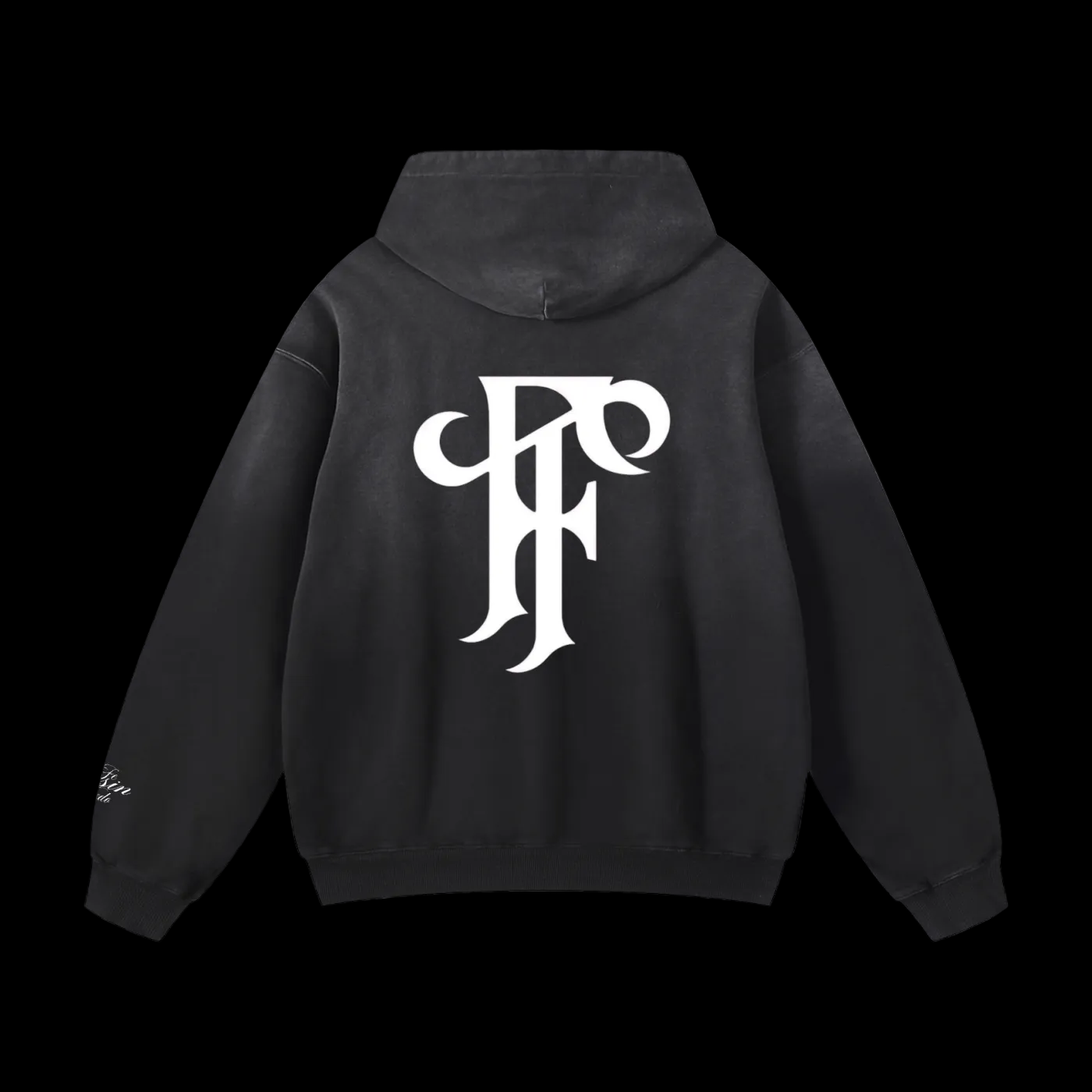 Heavyweight Sunfade Oversized Hoodie