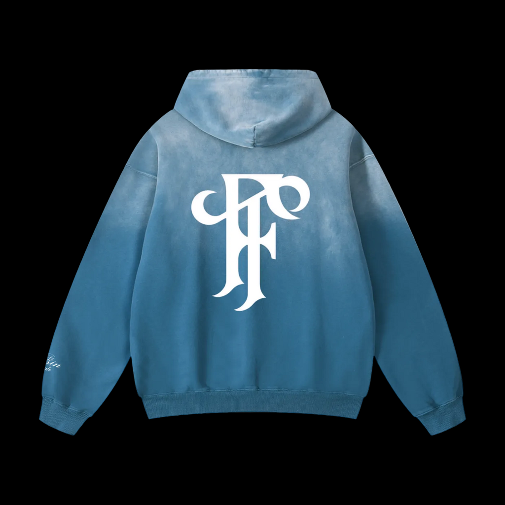 Heavyweight Sunfade Oversized Hoodie