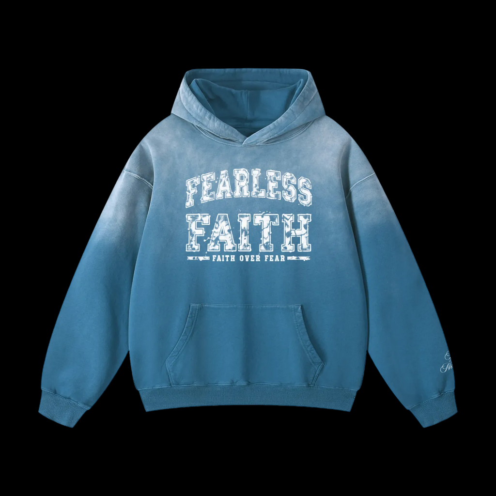 Heavyweight Sunfade Oversized Hoodie