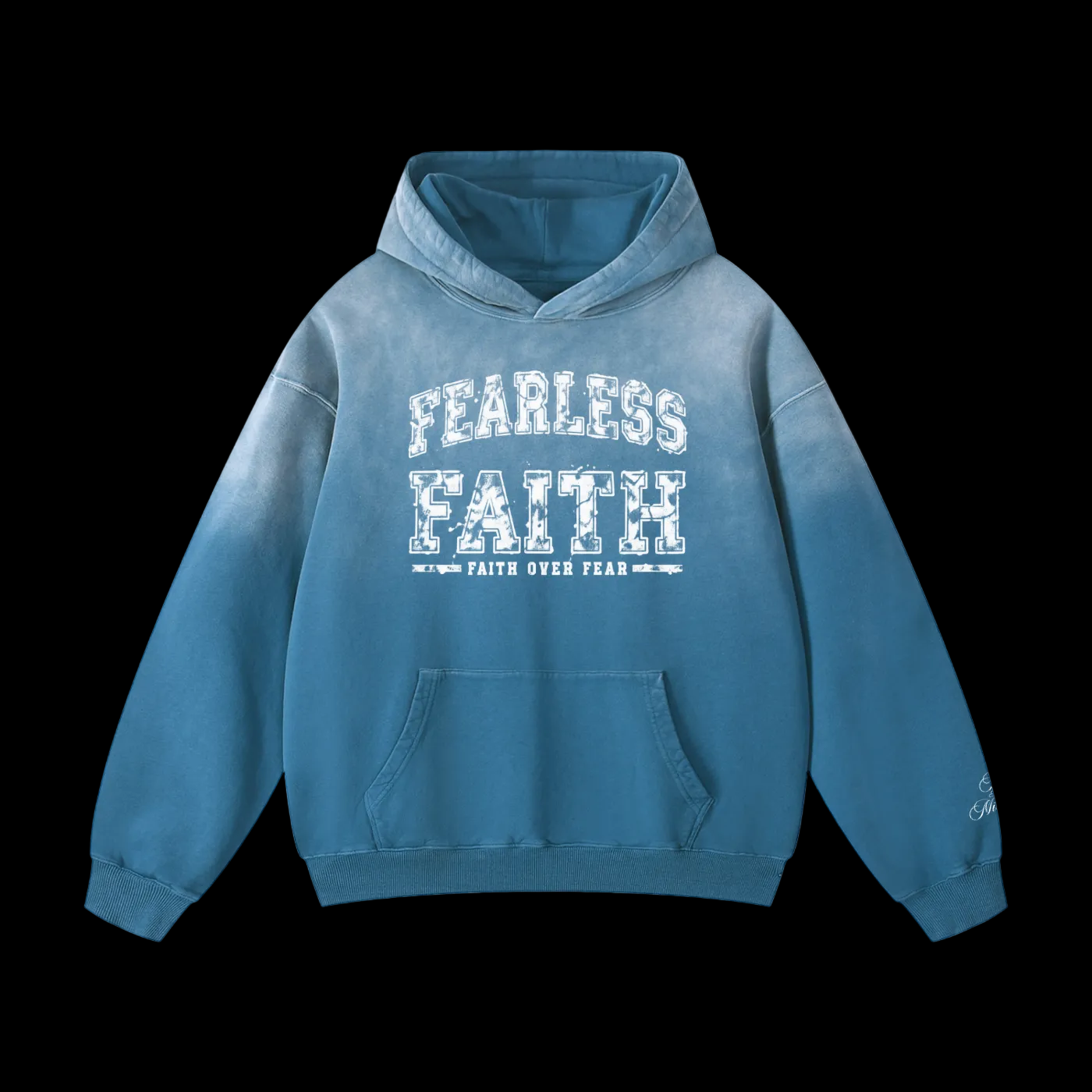 Heavyweight Sunfade Oversized Hoodie