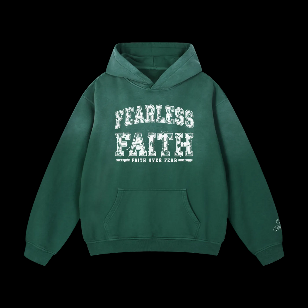 Heavyweight Sunfade Oversized Hoodie