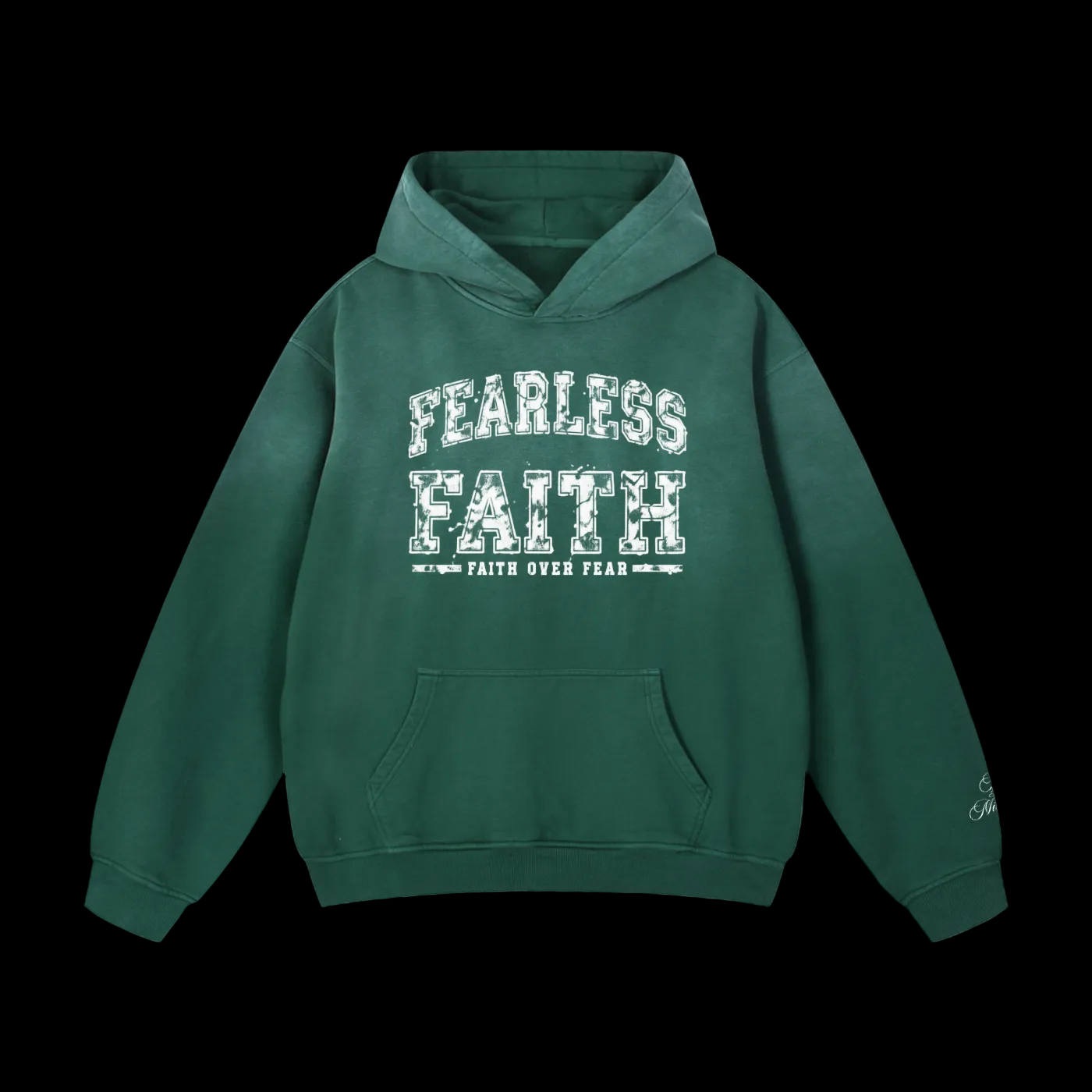 Heavyweight Sunfade Oversized Hoodie